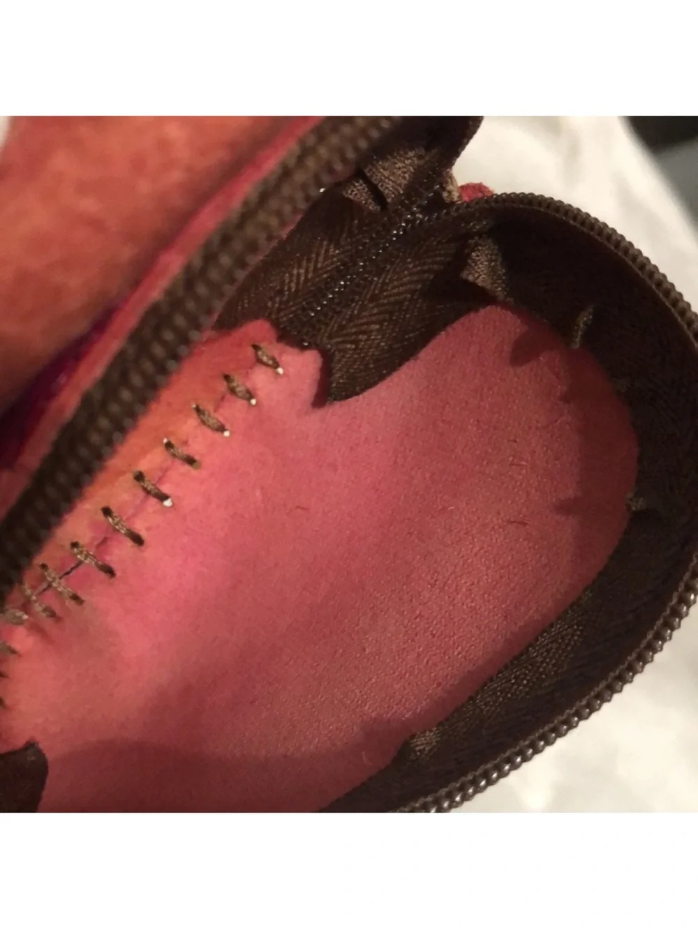 NWOT Tooled Leather Pink Koala Wristlet by Australia PurseWorld